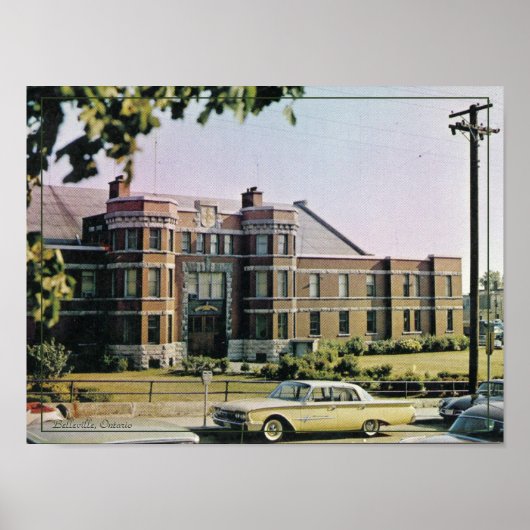 Kanada-Jahrtausende Poster (Vorne)