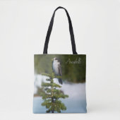 Kanada Jay Tasche (Vorderseite)