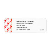 KANADA | John 3:16 Rücksendeadresse (Vorne)