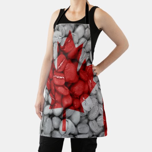 Kanada-Kaffee Schürze (InSitu)