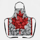 Kanada-Kaffee Schürze (Vorderseite)