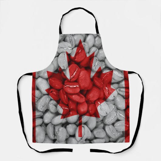 Kanada-Kaffee Schürze (Vorderseite)