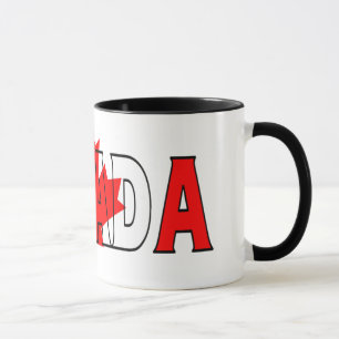 Kanada-Kaffee-Tasse Tasse