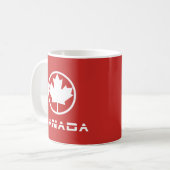 Kanada Kaffeetasse (Vorderseite Links)