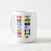 Kanada Kaffeetasse (Vorderseite Links)