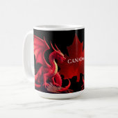 KANADA KAFFEETASSE (Vorderseite Links)