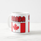 Kanada Kaffeetasse (Vorderseite Links)
