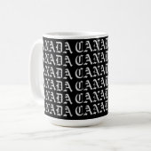 KANADA KAFFEETASSE (Vorderseite Links)