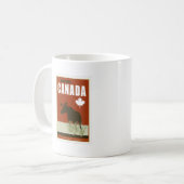 Kanada Kaffeetasse (Vorderseite Links)
