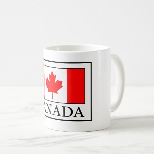 Kanada Kaffeetasse (VorderseiteRechts)