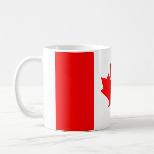 Kanada Kaffeetasse (Links)
