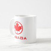 Kanada Kaffeetasse (Vorderseite Links)