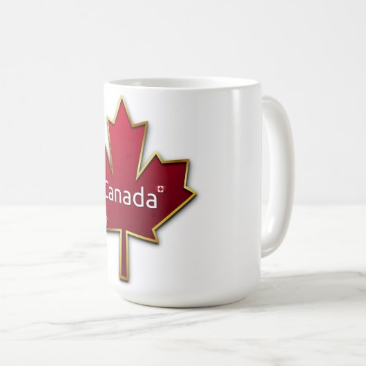 Kanada Kaffeetasse (VorderseiteRechts)