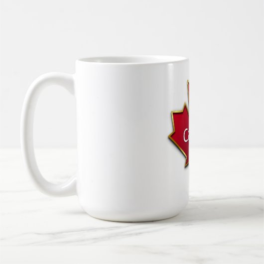 Kanada Kaffeetasse (Links)