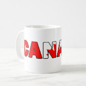 Kanada Kaffeetasse (Vorderseite Links)