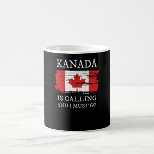 Kanada Kaffeetasse