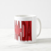 Kanada Kaffeetasse (VorderseiteRechts)