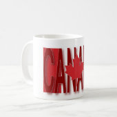 Kanada Kaffeetasse (Vorderseite Links)