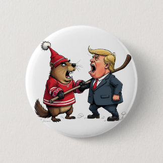 Kanada kämpft Trump Button