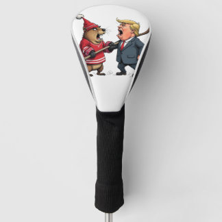 Kanada kämpft Trump Golf Headcover