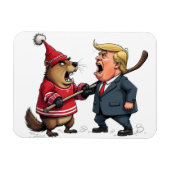 Kanada kämpft Trump Magnet (Horizontal)