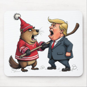 Kanada kämpft Trump Mousepad