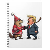 Kanada kämpft Trump Notizblock (Vorderseite)