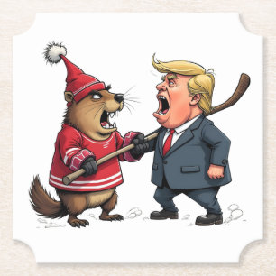 Kanada kämpft Trump Untersetzer