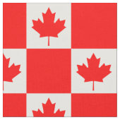 Kanada & Kanada Flag Mode, Reise/Sport Stoff (Nahaufnahme)