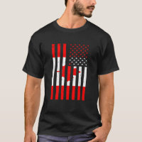 Kanada Kanada USA Fahne Männer Frauen Kind
