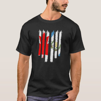 Kanada Kanadier Guatemala Guate Chapina Gemischte T-Shirt