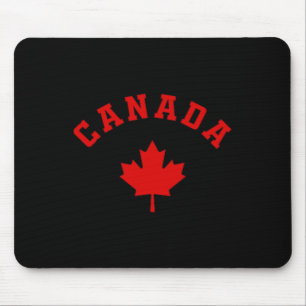 Kanada Kanadische Flagge Ahornblatt-Logo Wandern S Mousepad