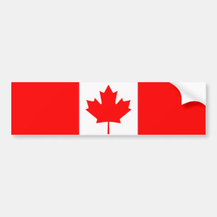 Kanada - Kanadische Flagge Autoaufkleber
