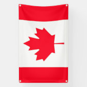 KANADA. Kanadische Flagge. Patriotic Banner (Vertikal)