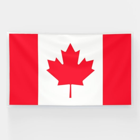 KANADA. Kanadische Flagge. Patriotic Extra Large Banner (Horizontal)