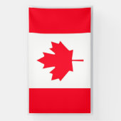 KANADA. Kanadische Flagge. Patriotic Extra Large Banner (Vertikal)