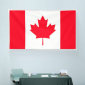 KANADA. Kanadische Flagge. Patriotic Extra Large Banner (Messe)