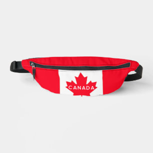 KANADA. Kanadische Flagge. Patriotisch. Bauchtasch Bauchtasche