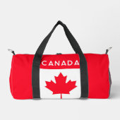 KANADA. Kanadische Flagge. Patriotisch. Duffle Bag (Vorderseite)