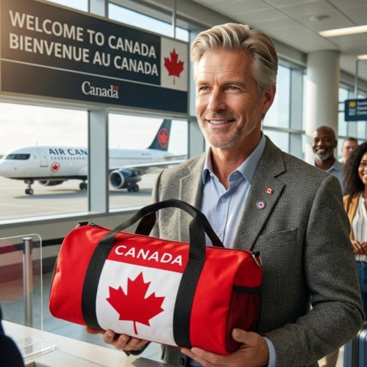 KANADA. Kanadische Flagge. Patriotisch. Duffle Bag