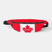 KANADA. Kanadische Flagge. Patriotisch. Fanny Pack