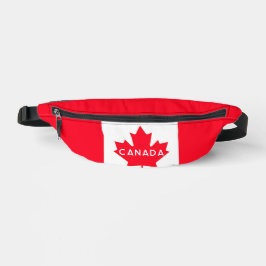 KANADA. Kanadische Flagge. Patriotisch. Fanny Pack Bauchtasche