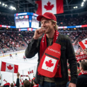 KANADA. Kanadische Flagge. Patriotisch. Sling Bag