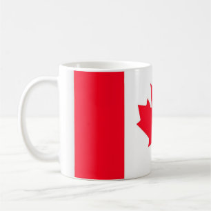 KANADA. Kanadische Flagge. Patriotisch. Tasse