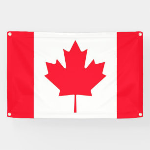 KANADA. Kanadische Flagge. Patriotisches Banner