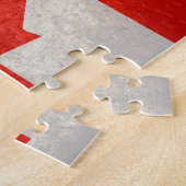 Kanada; kanadische Flagge Puzzle (Seite)