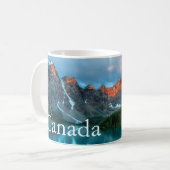 Kanada Kanadische Tasse Banff Coffee Souvenir (Vorderseite Links)