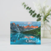 Kanada Kanadischer Banff Postcard Postkarte (Stehend Vorderseite)