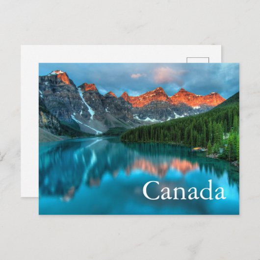 Kanada Kanadischer Banff Postcard Postkarte (Vorne/Hinten)
