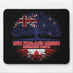 Kanada Kanadischer Neuseeland Neuseeländischer Tre Mousepad